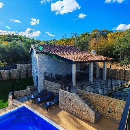 Le Maris With Indoor & Outdoor Heated Pool Villa Dobrinj