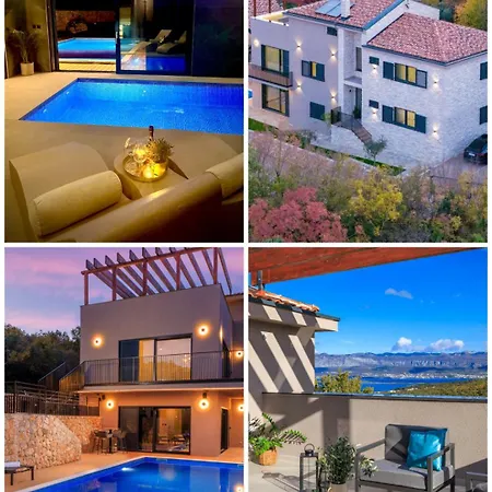 Le Maris With Indoor & Outdoor Heated Pool Villa