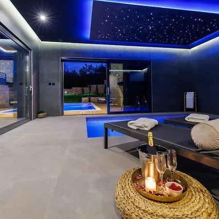 Le Maris With Indoor & Outdoor Heated Pool Villa Dobrinj